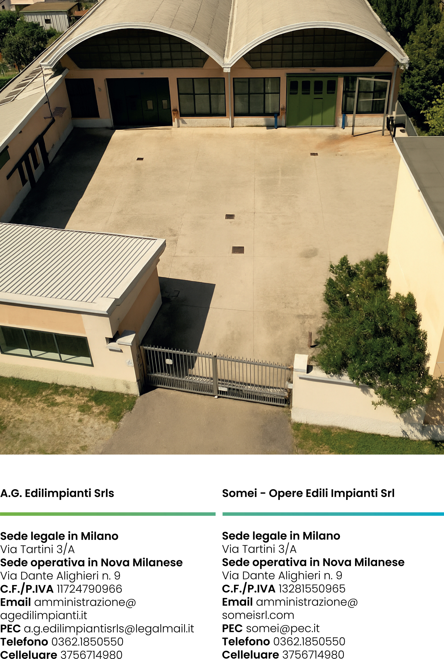 Brochure Somei - copertina
